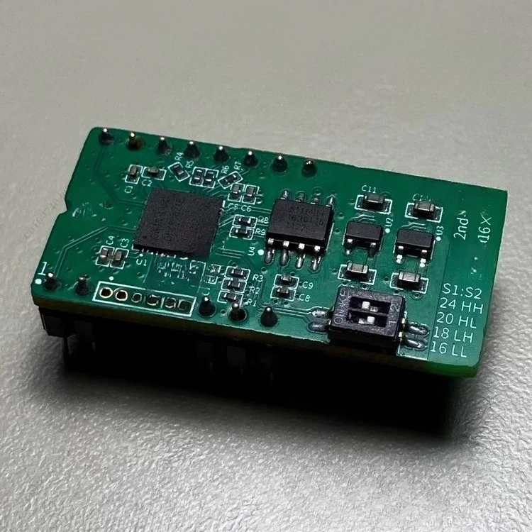 For DF1704/1706 Substitution Digital Filter 16X Upscaling, for 2nd-PLL R2R Right Align DAC