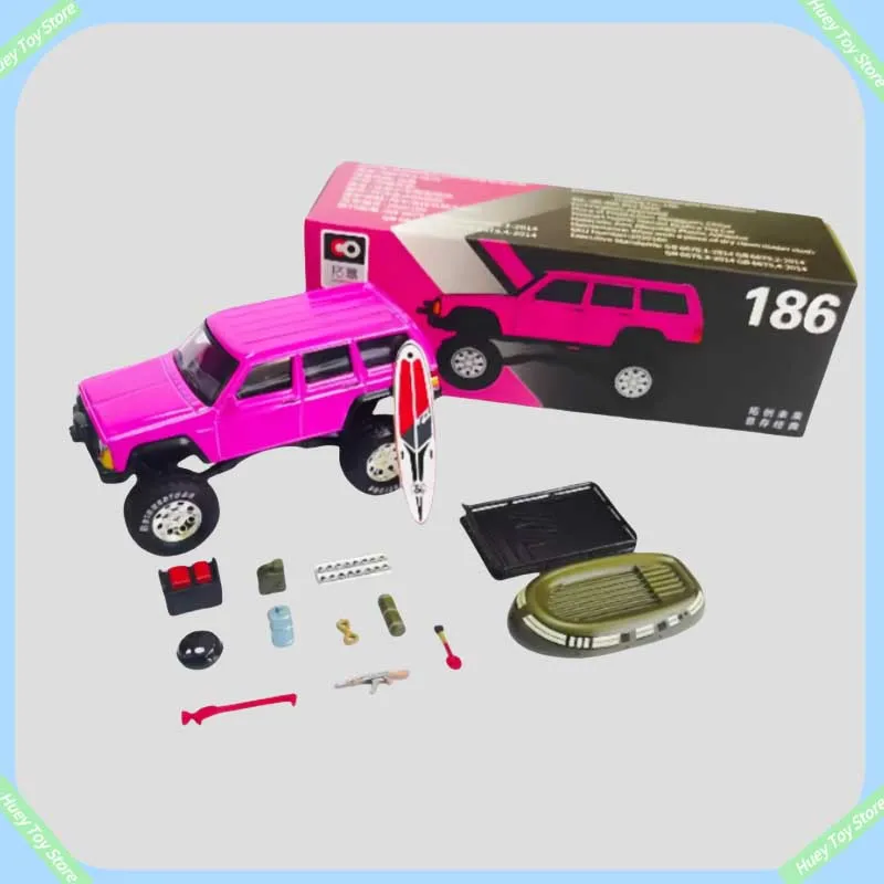 

Tuoyi Xcartoys сплав 1/64 Cherokee модель автомобиля игрушечный автомобиль внедорожный флуоресцентный порошок 186 настольная модная коллекция орнамент игрушка Gif