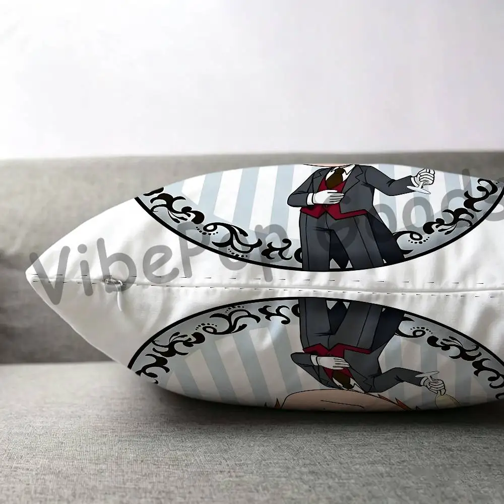 I-IchigoS K-KurosakiS 30x30 65x65 40x40 45x45 50x50 cm Fade Resistant Throw Pillow Cover Pet Friendly Patio Sofa Decor