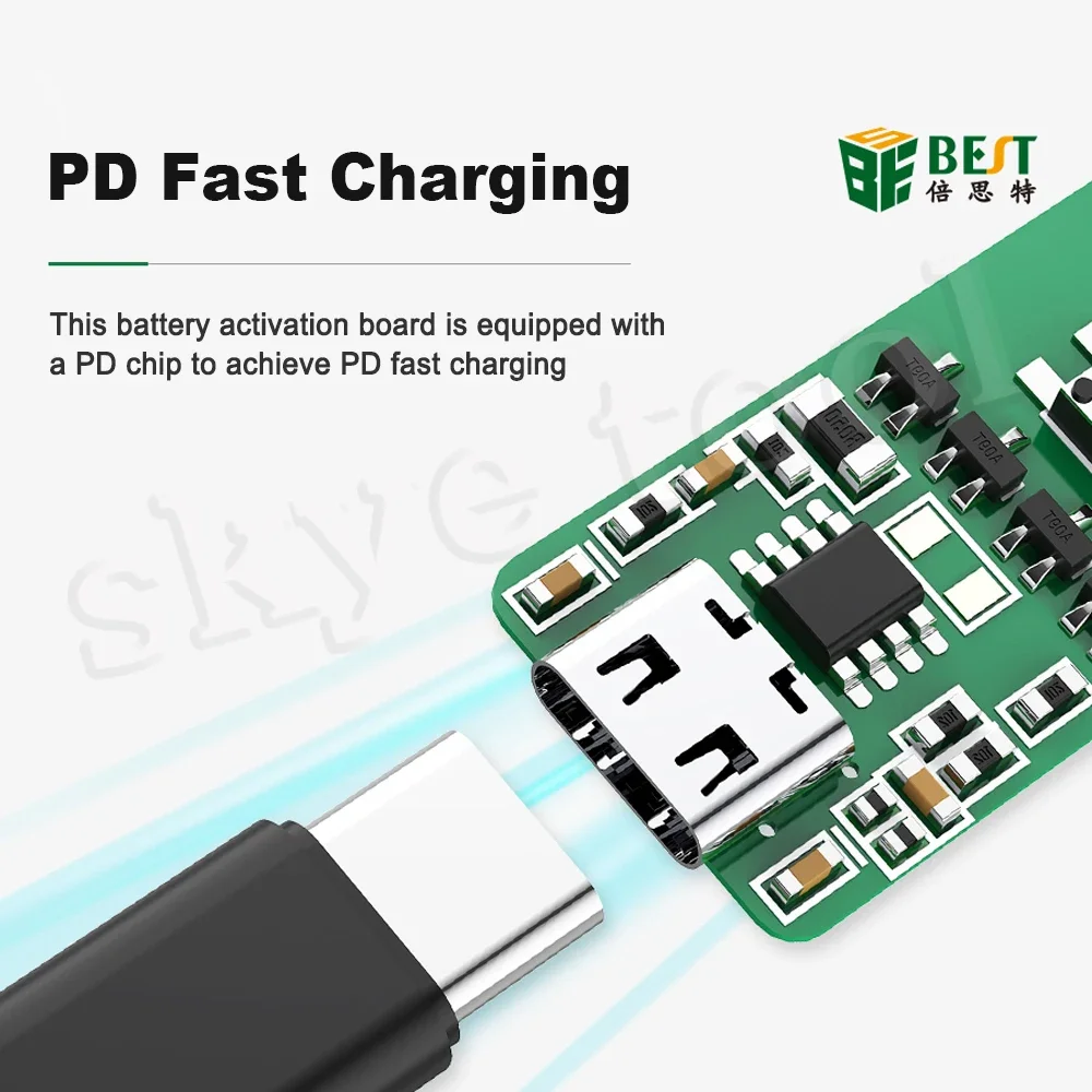 BEST BST-J4 PD Fast Charging (Non Removable) Battery Charging Activation Board For iPhone 5-16 PRO MAX Quick Activation Repair