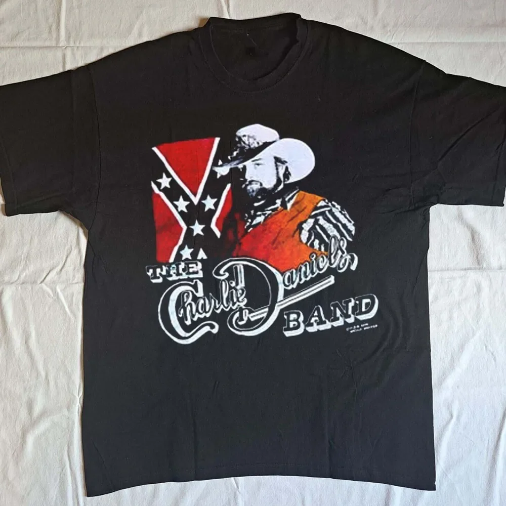 Vintage The Charlie Daniels Gift For Fans Men S-5XL