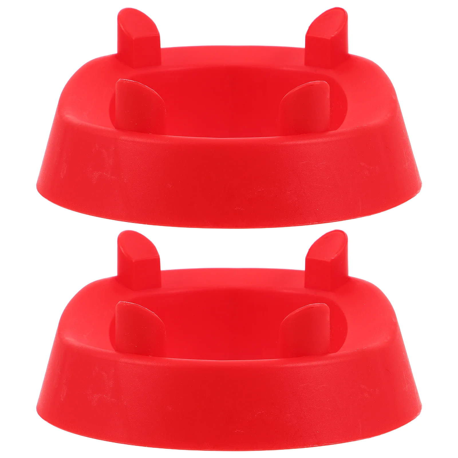 

2 Pcs Ball Base Basketball Display Stand Kicking Tee Set up Rack Pp Football Holder