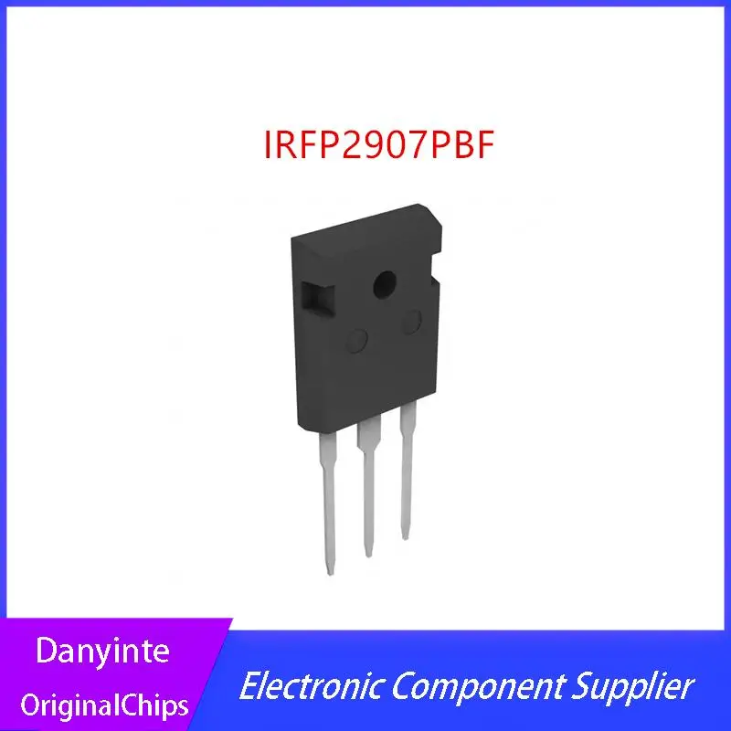 NEW [ 10PCS/LOT ]  IRFP2907PBF IRFP2907 TO-247  MOSFET N-CHannel 75V 209A(Tc) 470W(Tc) TO247AC