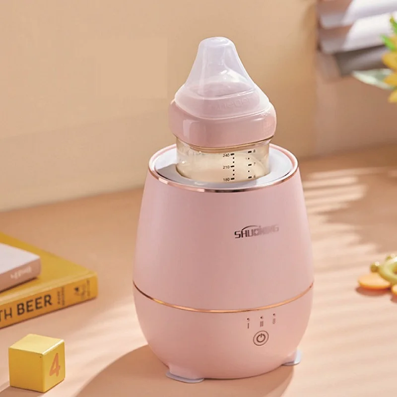 

Home Baby Milks Shaker Mini Portable Automatic Keep Warm Milk Powder Blender 3 Gear Adjust Multifunctional Electric Stir Bar