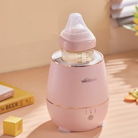 Home Baby Milks Shaker Mini Portable Automatic Keep Warm Milk Powder Blender 3 Gear Adjust Multifunctional Electric Stir Bar