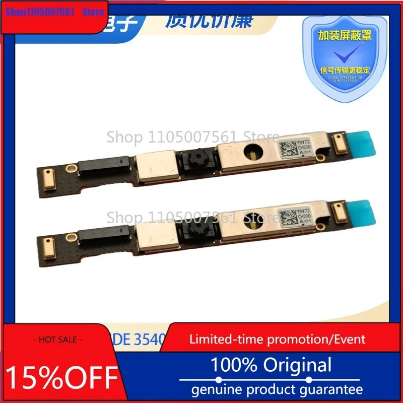Módulo de Cámara Web para Laptop Dell Latitude 3540, Cámara Interna HD 1080P, Pieza de Repuesto, Accesorio para Portátil