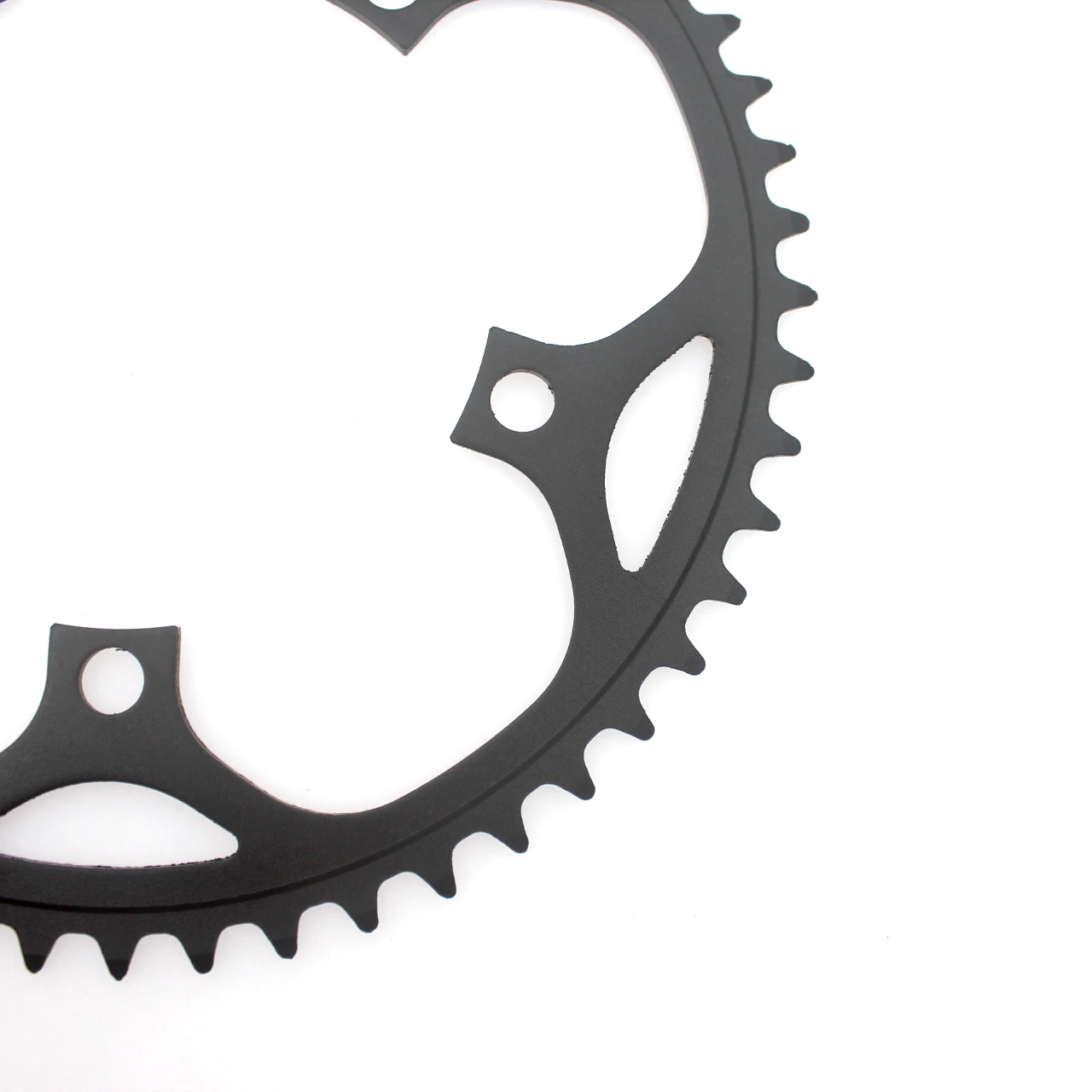 Road Bicycle Chainring 39T 44T 48T 53T 130 BCD Fixed Gear Bike Folding Bike Chain Wheel Single Bicycle Chainwheel Bike Parts