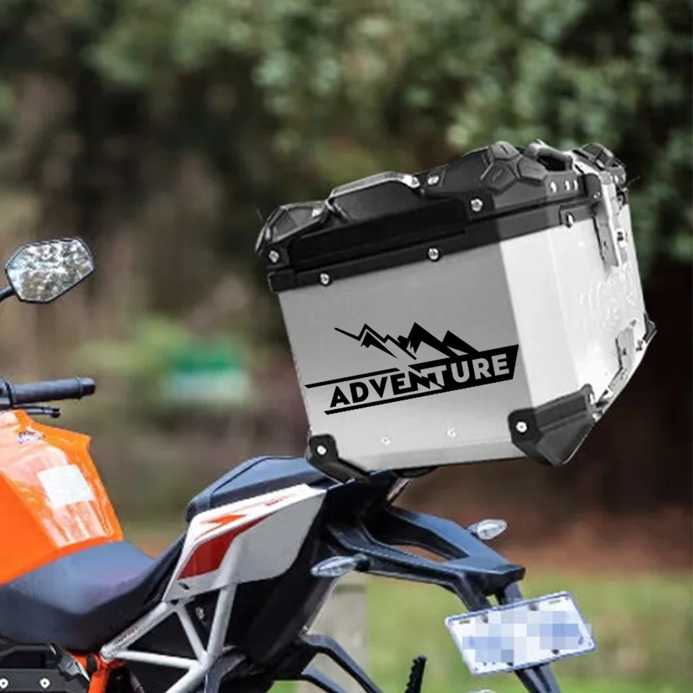 Motorcycle Sticker Top Box Adventure Graphics Vinyl Decals Waterproof Decor Accessories for Honda Africa Twin For MW GS 1200