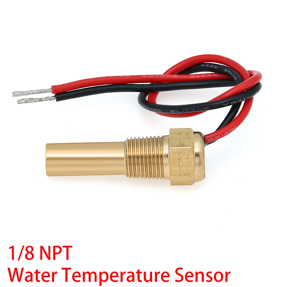 52mm 3 In 1 Car Auto Triple Gauge Kit Volt Meter Water Temp Oil