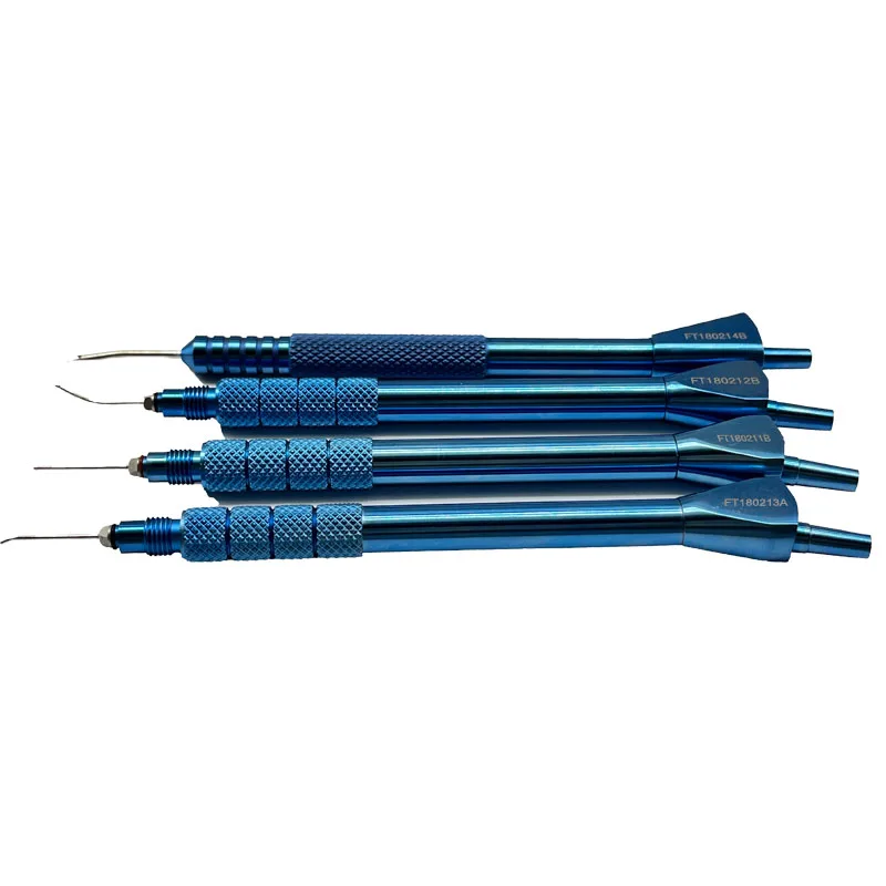 Irrigation and Aspiration Handpiece Ophthalmic Surgical Instruments