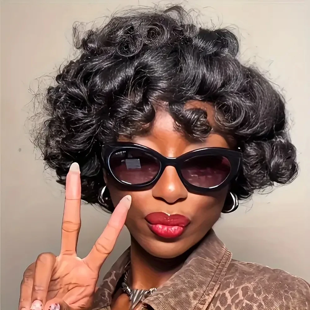 Straight Egg Curly … - image