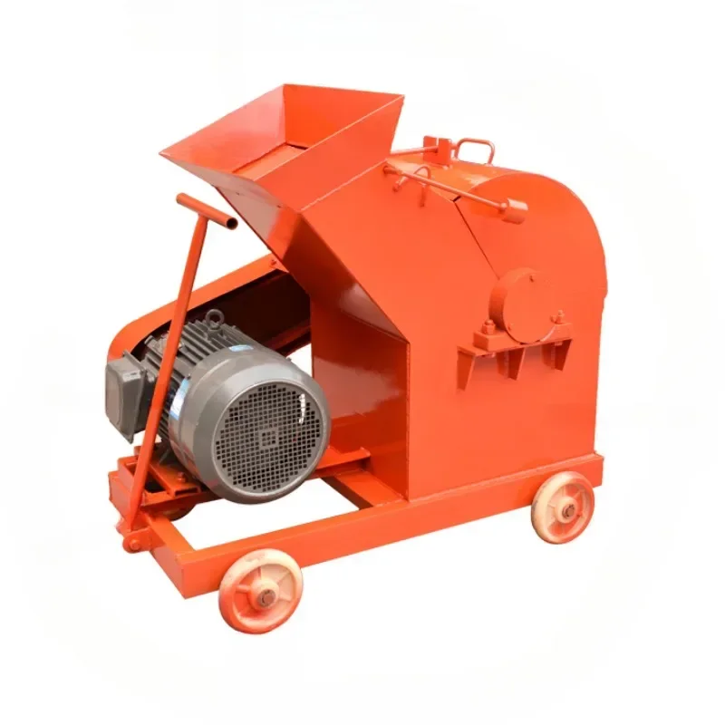 Construction waste crusher aerated block glass brick tile cement block crusher small sand making machine stone crusher