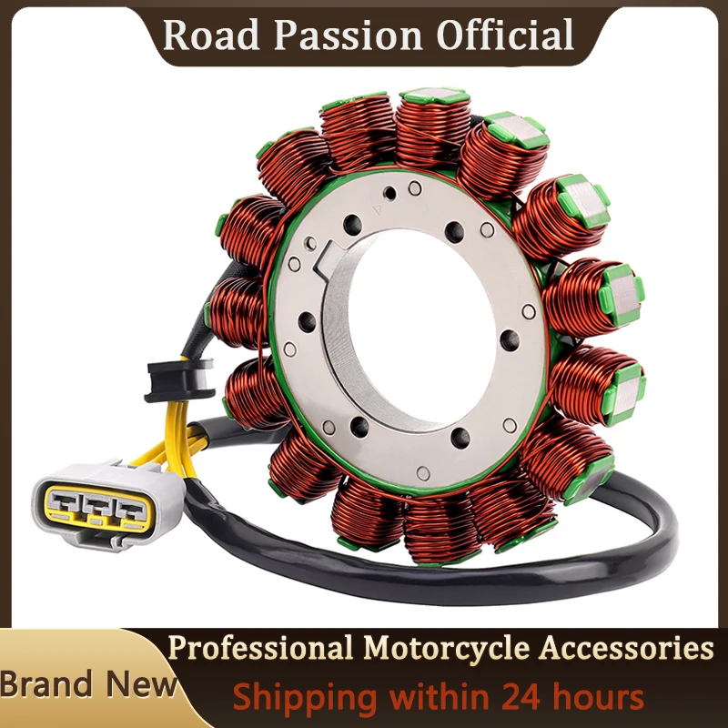 

Road Passion Motorcycle Generator Stator Coil Comp For BMW R1200RT R1200 R 1200 RT K52 2013-2018 12318556028