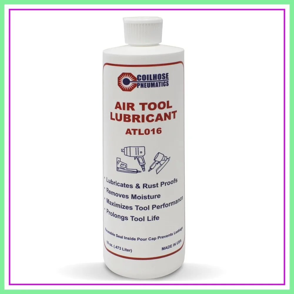 

Air Tool Lubricant, 16-Ounce Bottle - Premium Pneumatic Oil for Tools