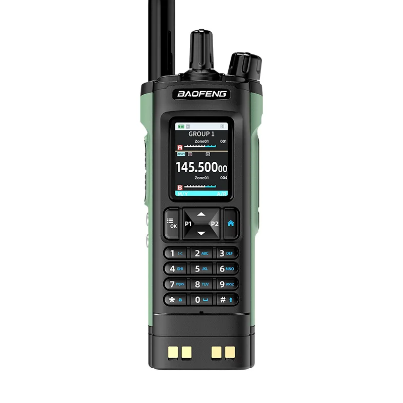 Neues BAOFENG DM32 Walkie Talkie DMR GPS 10 W Programmierung Multi Band Wireless Kopierfrequenz Typ-C DM-32UV Ham 2-Wege Ra
