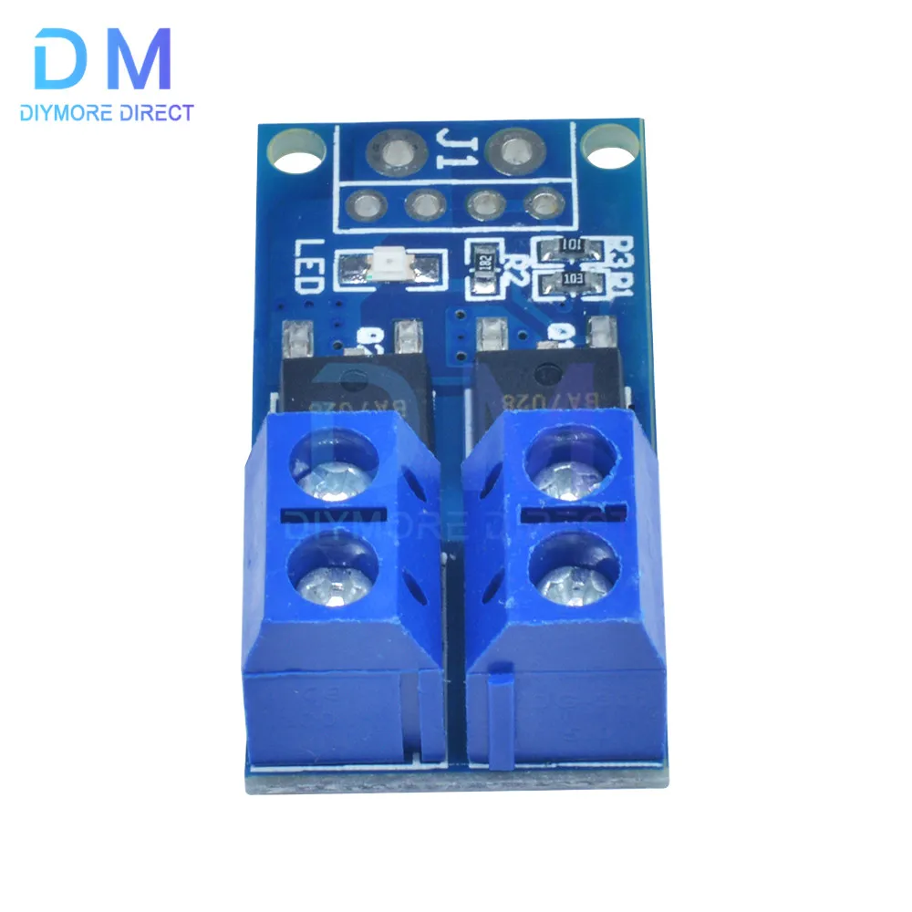 Panel de Control del regulador PWM del módulo de accionamiento del interruptor de disparo MOS FET de 15A 400W