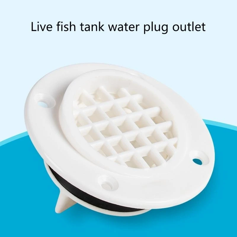 Easy to install Underwater Drain for Boats Maintain Clear Passage for Dischagre