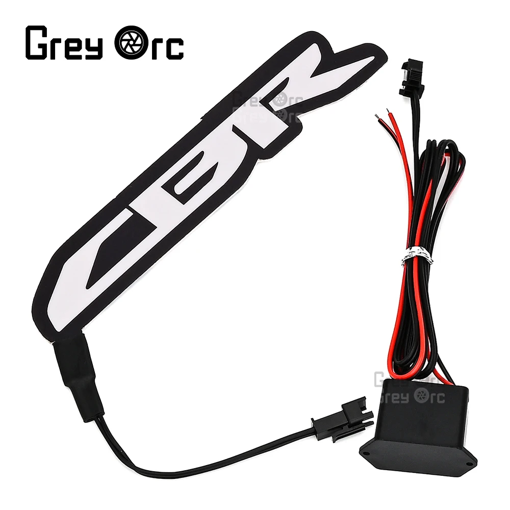 

Motorcycle Fairing Kit Body Side Stickers Badge Cold Light for HONDA CBR250R CBR300R CBR500R CBR600RR CBR900RR CBR1000RR CBR