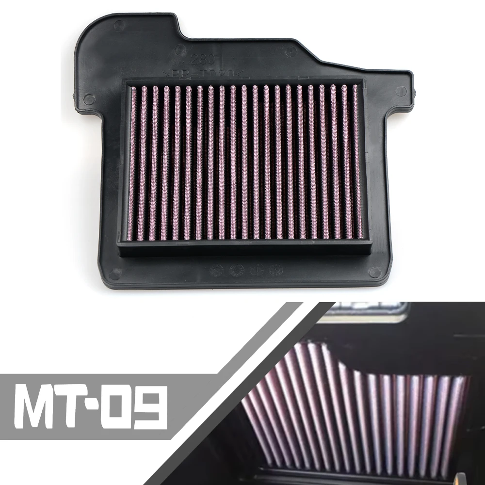 

For Yamaha MT-09 MT09 Tracer FZ09 FJ09 XSR900 XSR 900 Motorcycle Air Filter Intake Cleaner Replacement Parts MT FZ FJ 09 FZ-09