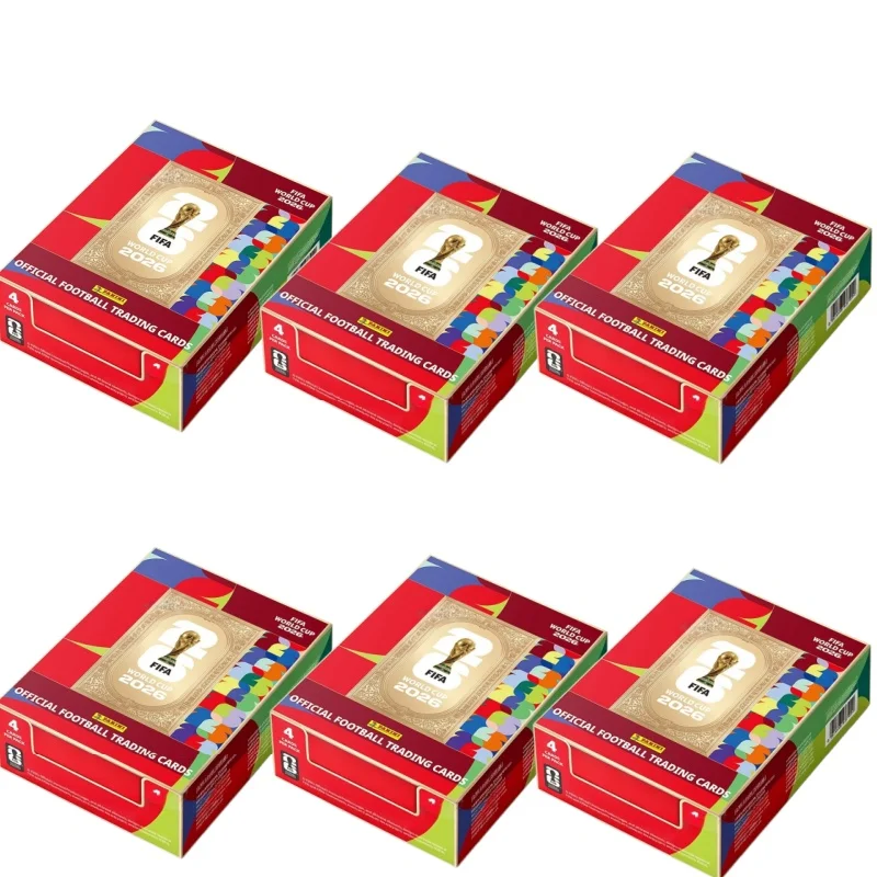 2026 FIFA World Cup Official Football Trading Card Panini Soccer Star Collection Limited Cards Fans Souvenir Birthday Gifts view 4