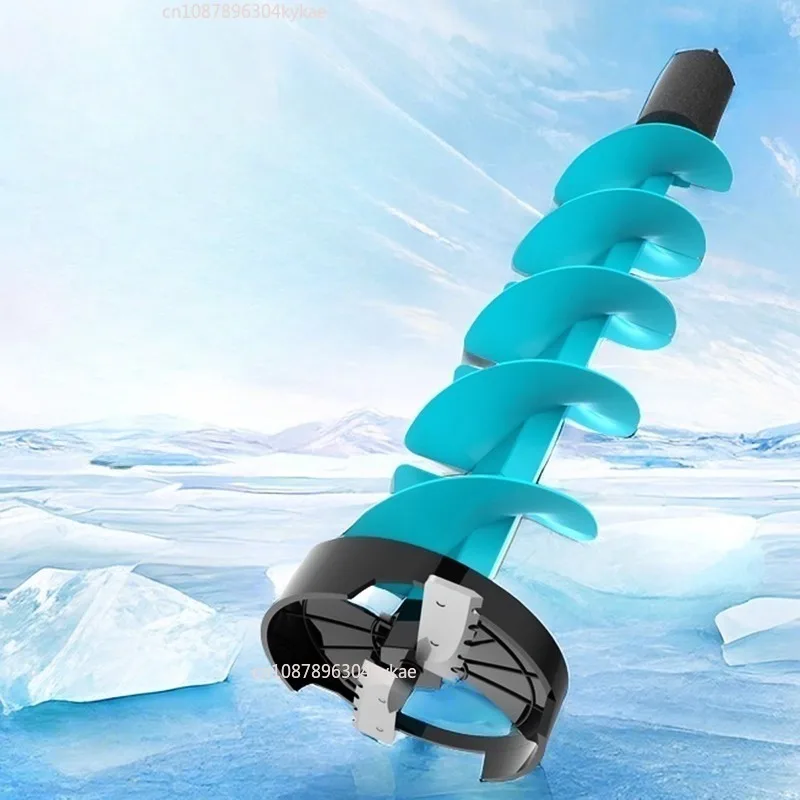 Ice Drill Electric Drill Bit Lithium Electric Ice Drill Floating Water Locator Ice Breaker