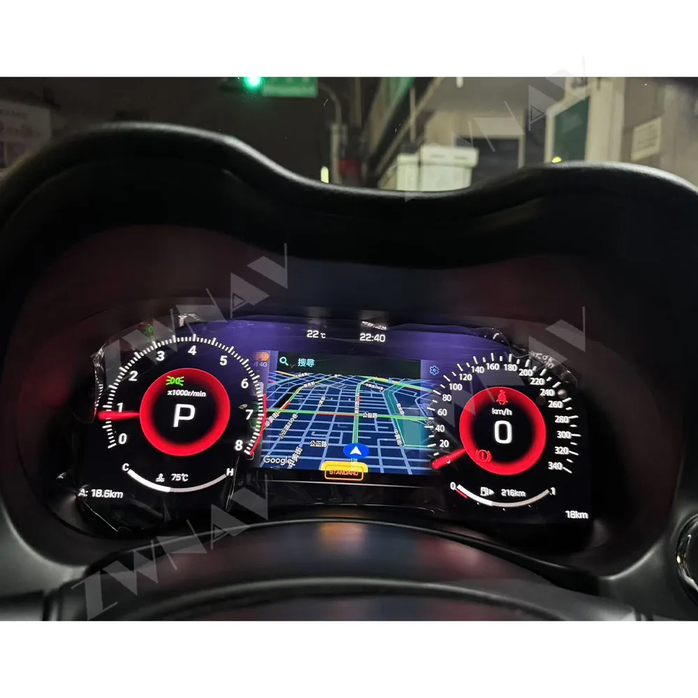 Digital Instrument Cluster For Infiniti Q50 Q50I Q50s Q60 2014-2022 LCD Driving display Cockpit Virtual Speedometer Dashboard