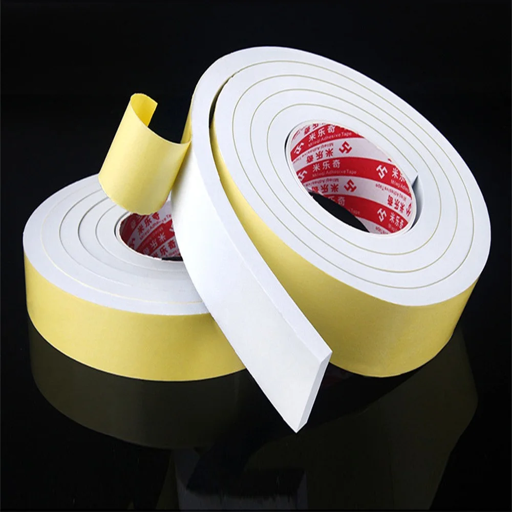 Sponge Glue Single-sided Insulation Eva 2m Hardware Factory Direct Sales Mute Adhesives Sponge High-stick Sealers