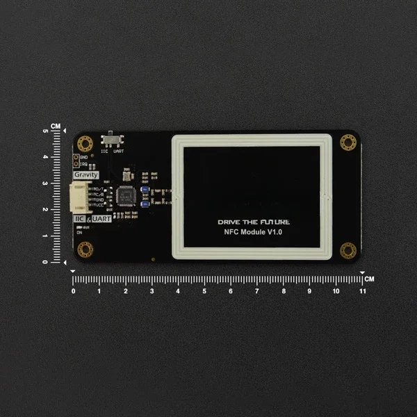 Gravity: UART & I2C NFC module access card supports M1 NTAG