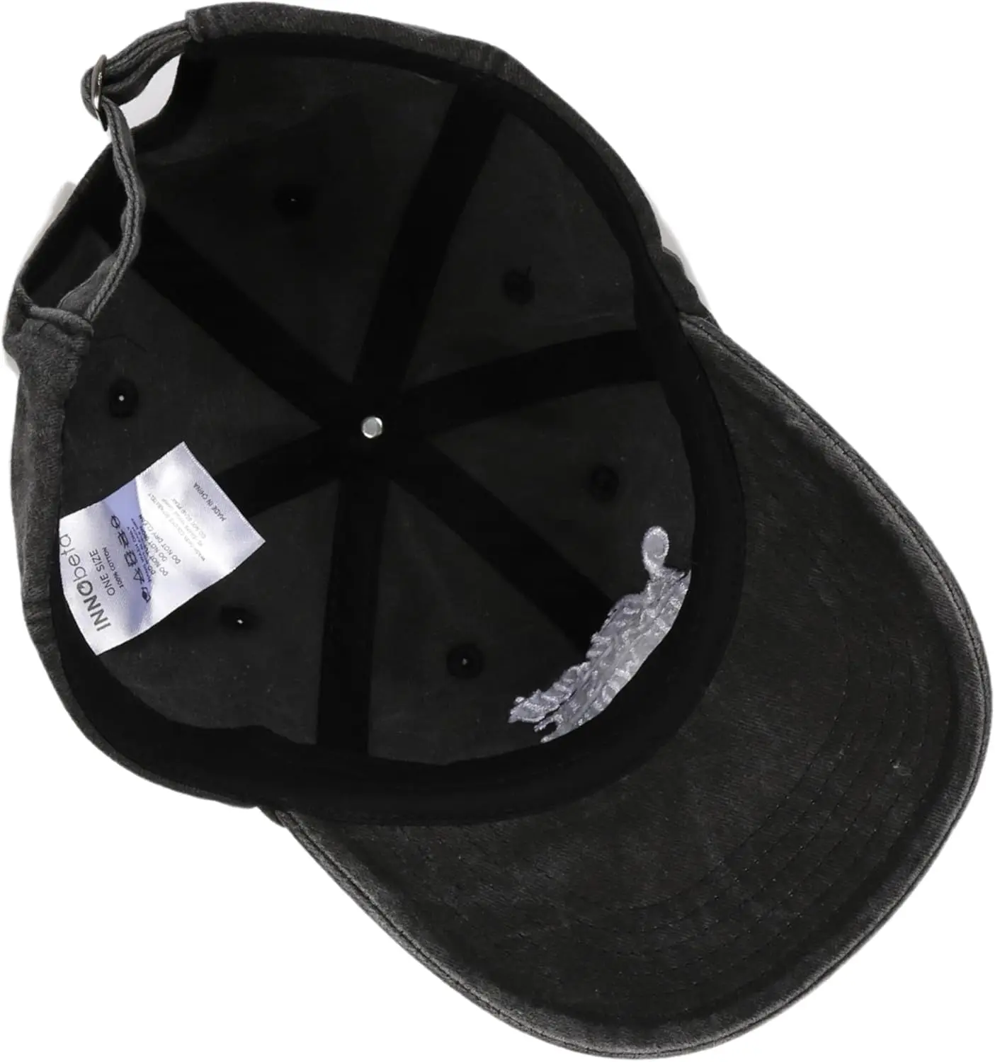 Cappellino da pilota per uomo e donna, cappello ricamato in cotone lavato vintage regolabile, regali per aeroplani per l'aviazione