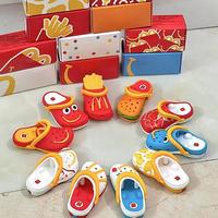 Mini Slipper Keychain Schoolbag Pendant Kids Collectible Pendent Ornament Toy Christmas Gifts in Stock Halloween Gifts
