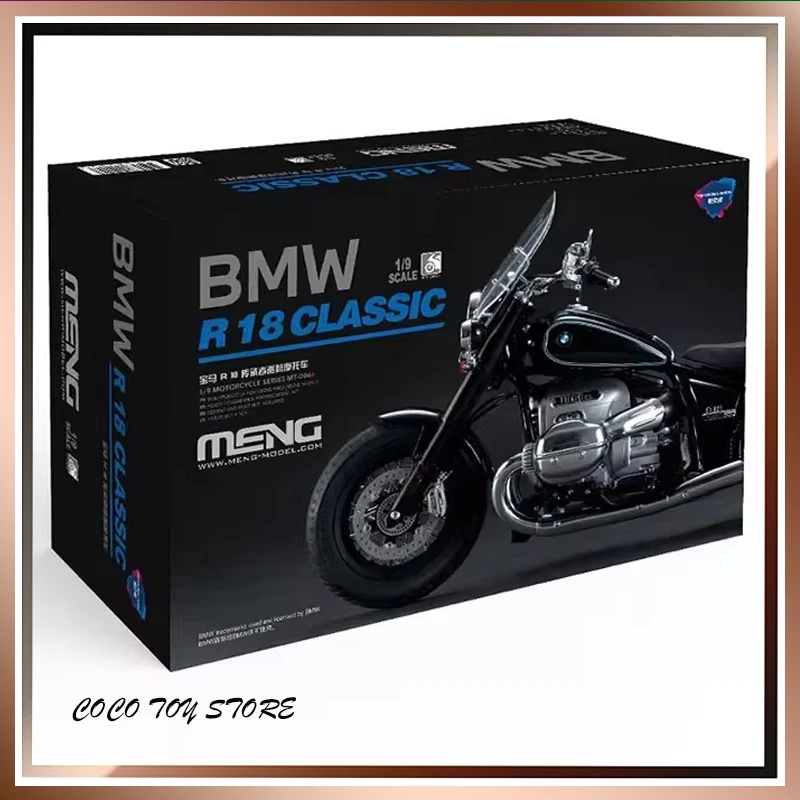 18 Inheritor Cruise Motorcycle Assembly Model  Meng Assemble Car Model 1/9 Bmw R Mt-006S Pre Colored Version Model Children Gift