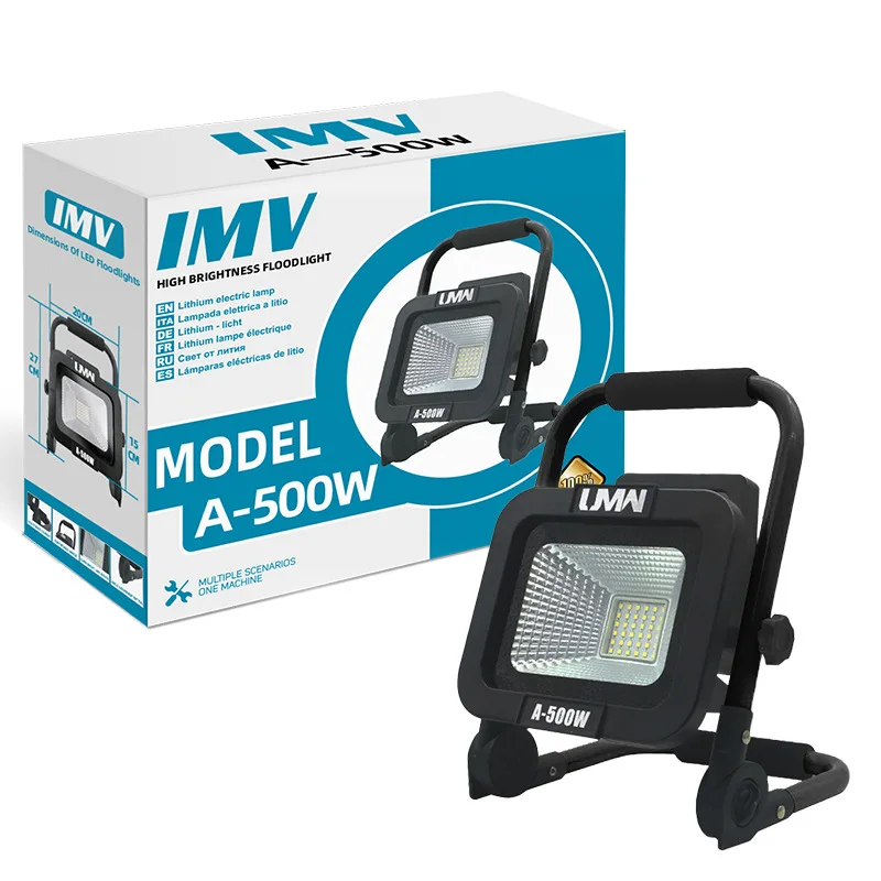 For Makita 18V Li-ion Battery LED Strong Light Floodlight Emergency Light Power Outage Lighting Camping Portable Light