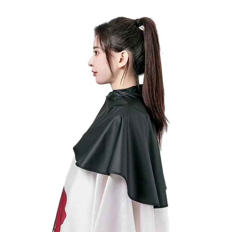 Hair Shawl Barber Shop Shampoo Cloth Oil-proof Anti-stick Hair Haircut Cloth