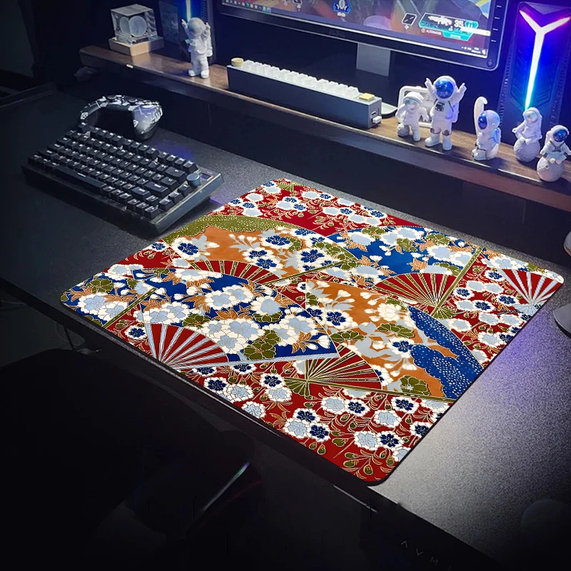 

Fan Waterproof Rug Stainproof Mouse Pad Playmat Accessories Notebook Deskmat Gamer 450x400 Office Carpet Table Cushion Mousepad