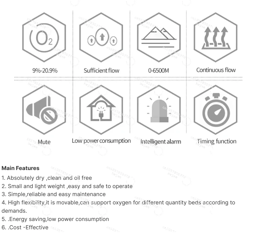 

High Quality Hypoxia Generator Jay-10h Altitude Training System Longfei Hypoxia Altitude Generator 10l