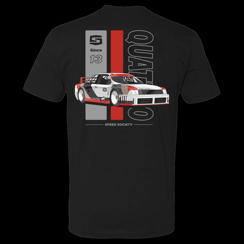 

Летняя официальная бестселлерная мужская футболка с круглым вырезом и короткими рукавами Audi