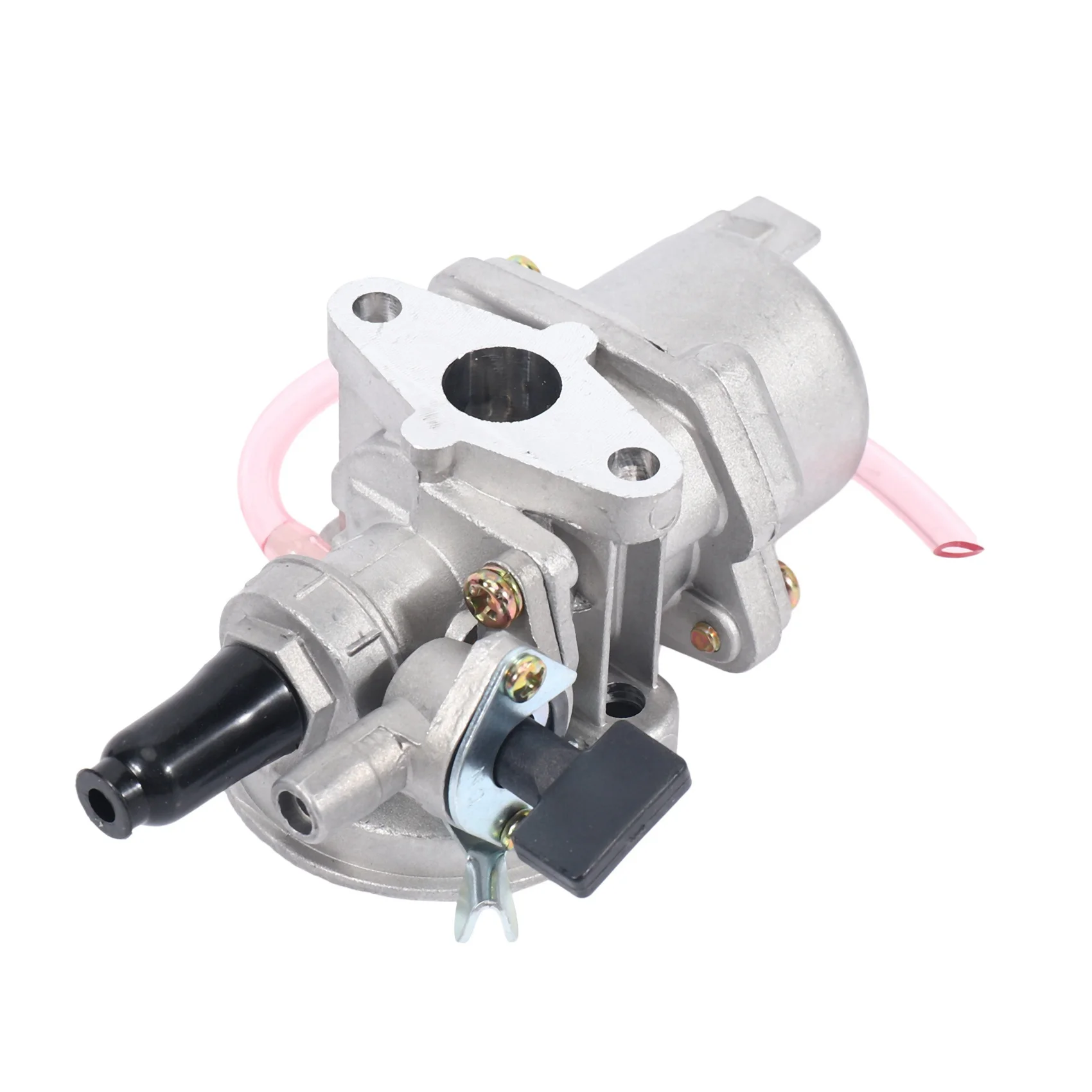 2X Carburetor Carb Carby + Red Air Filter + Stack For 2 Stroke 47Cc 49Cc Engine Parts