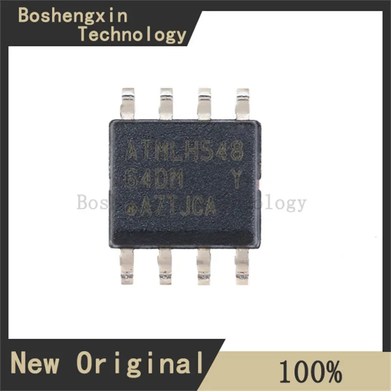 10Pcs AT24C64D-SSHM-T Silk screen 64DM SOP8 memory chip AT24C64D-SSHM-T