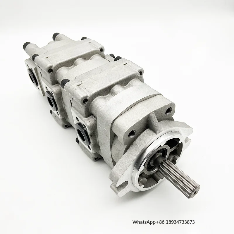 Excavator PC28UU-2 Main Pump PC28UU Hydraulic Pump 705-41-08100 for Komatsu 7054108100 Pilot Gear Pump