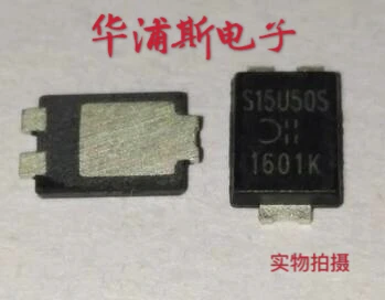 20 pces 100% original novo SBR15U50SP5-13-F s15u50s to-227 diodo smd