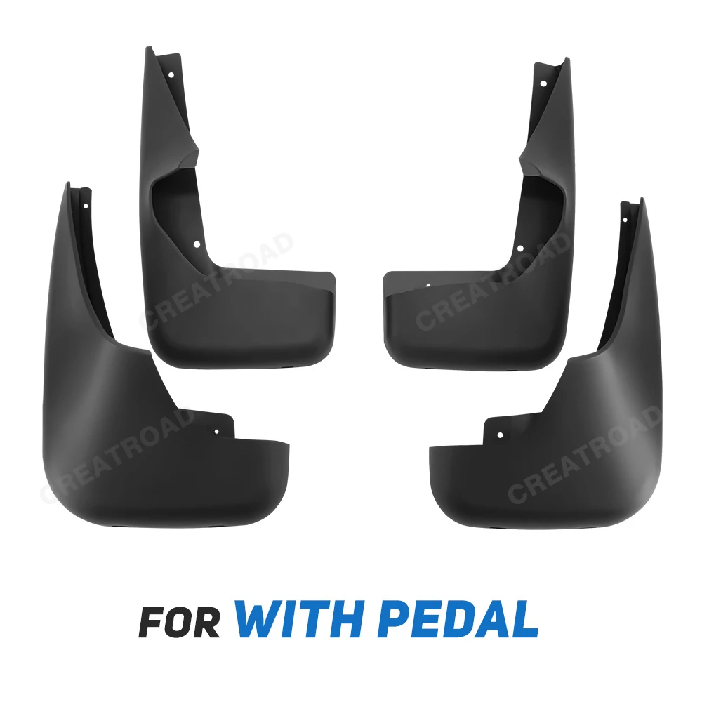For BMW X5 E53（With Pedal）1999 2000 2001 2002 2003 2004 2005 2006 Fender Mudflaps Splash Guards  Mudguards Mud Flaps