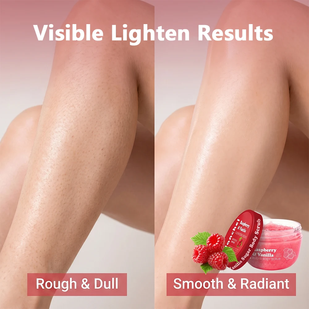 Himbeer- & Vanille-Zucker Körp – Skincare Skintific Bewertung und Preis