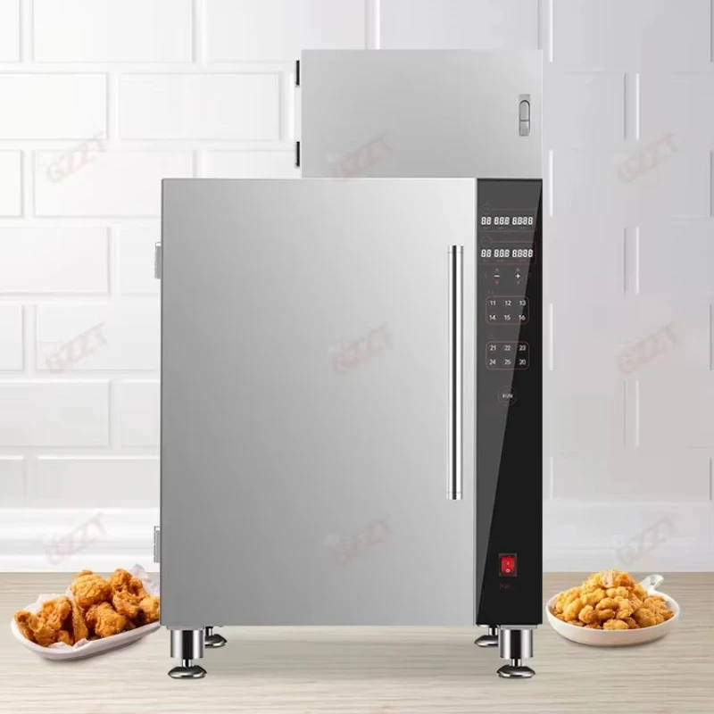 

Electric Power High-End Stainless Steel Intelligent Smokeless Deep Fryer with Fume Purification