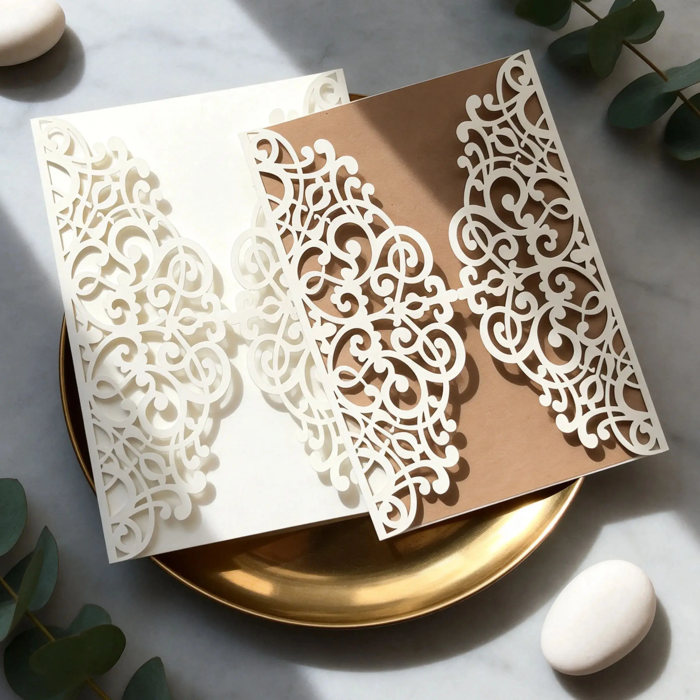 Laser Cut Wedding I…