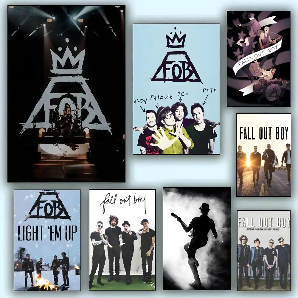 Music T-The beat boys band Poster Aesthetic Wall Art Canvas Poster Room Decoration Items Bedroom Decor