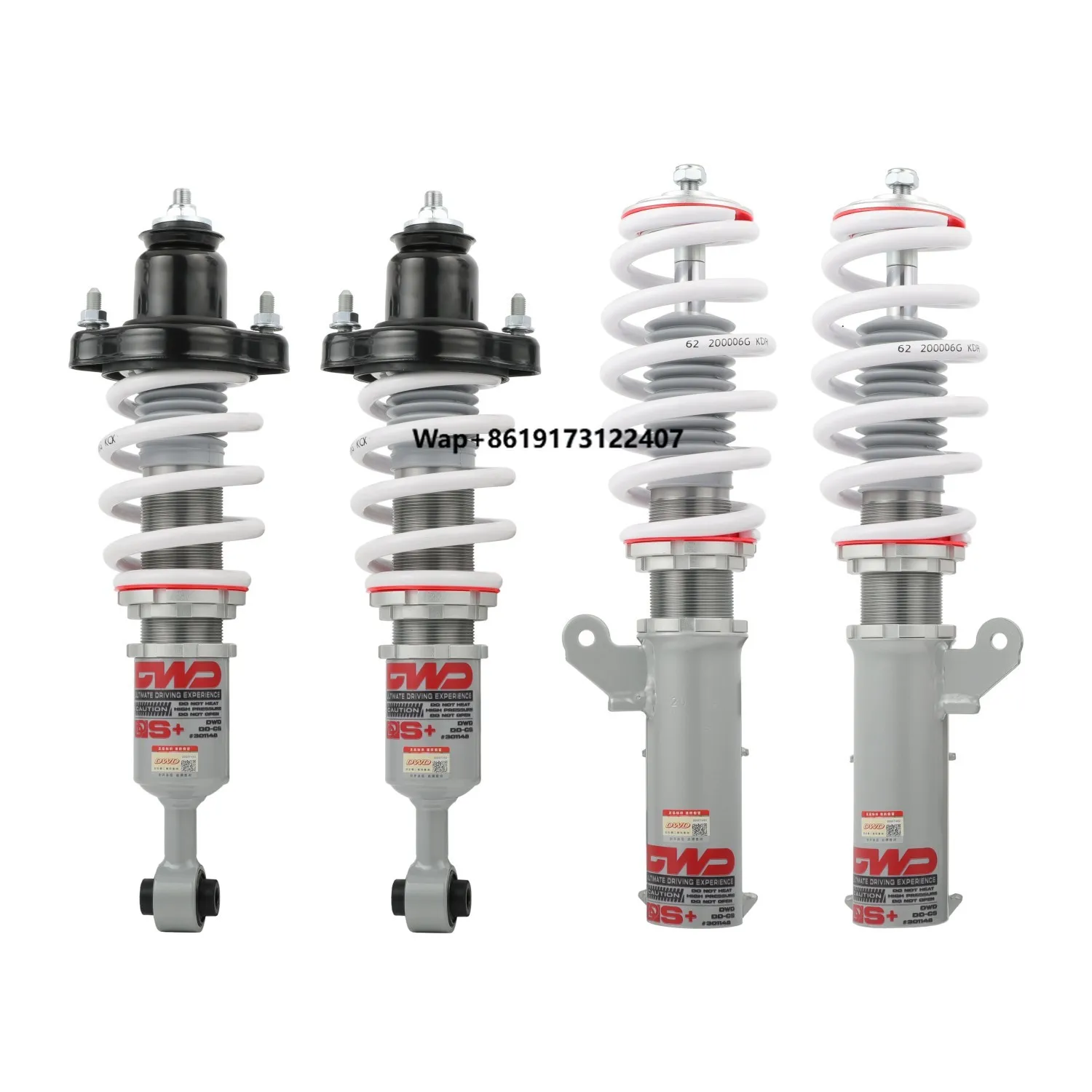 

MSB015 32 Steps Adjustable Rebound Damping Coilovers Shock Absorber Vehicle Parts for EX CY2A-CZ4A 07-17