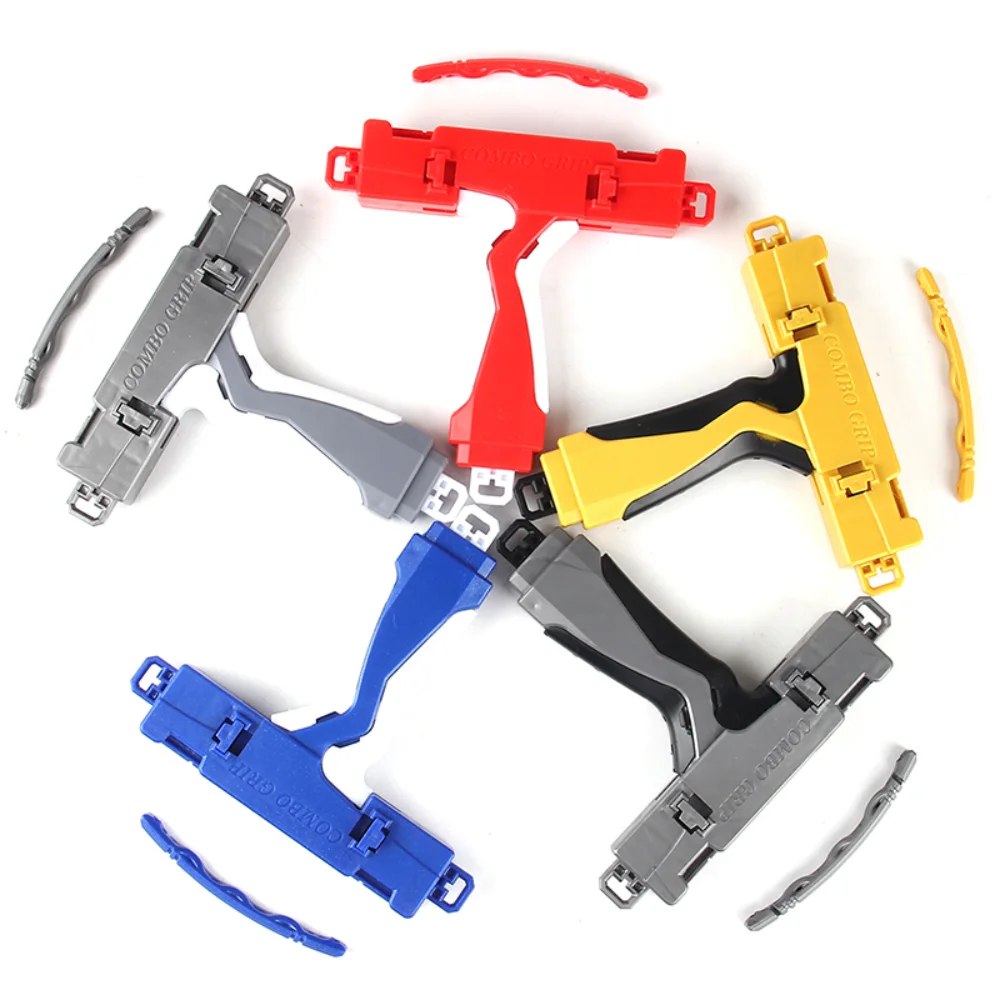 Takara Tomy Grips Launchers for Battling Gyro Spinning Tops Toys
