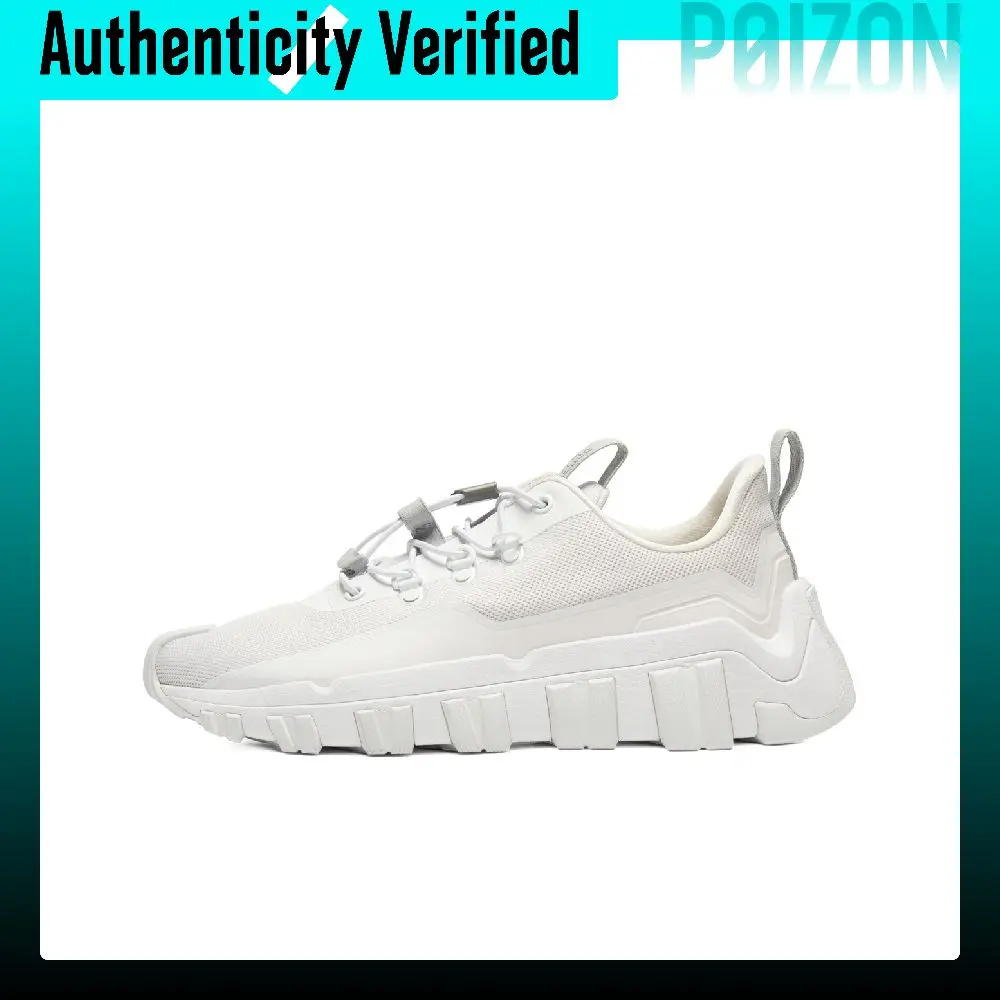 Onitsuka Tiger CRESTY FLEK Fashion Low-top Casual Shoes Unisex White 1183C450-100