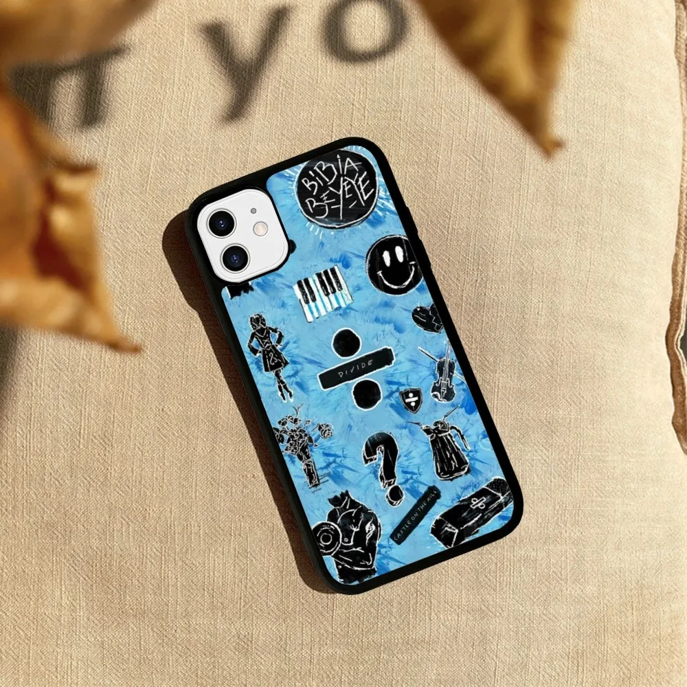 E-Ed S-Sheeran Hot Singer Phone Case Silicone PC+TPU For For IPhone 11 12 13 14 15 16 Plus Pro Max Cover