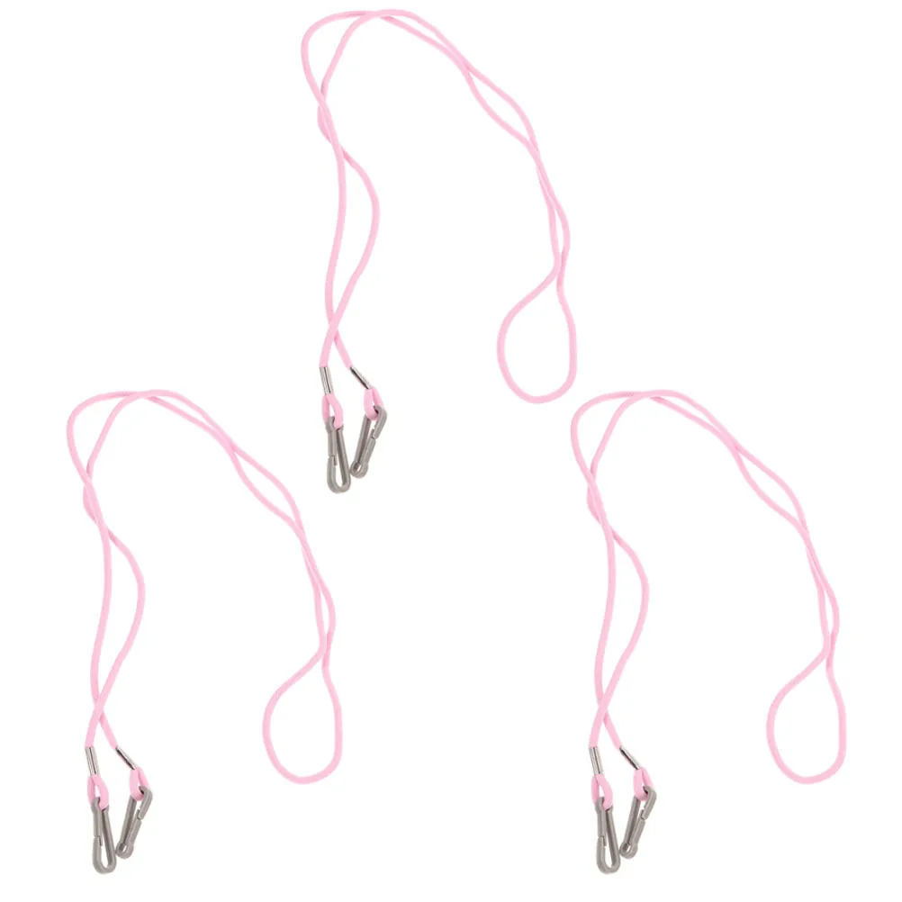 3 шт. прочные ремешки для лыжных перчаток, подвесные зажимы для варежек, портативный ремешок для перчаток, держатель для перчаток с защитой от потери на зиму